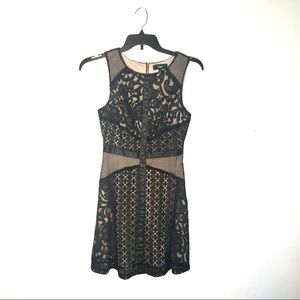 Black Lace Dress
